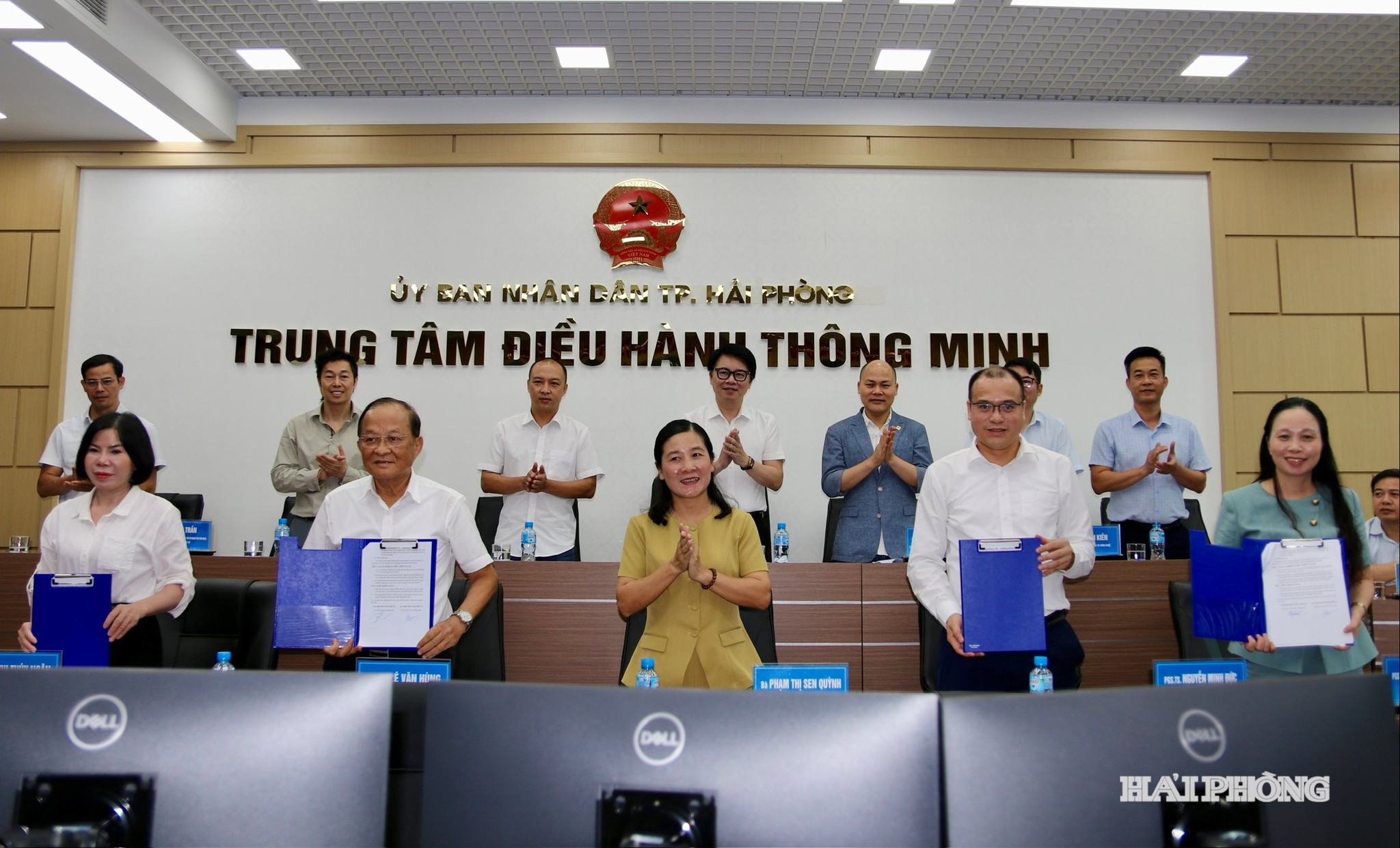 4 trường đại học tại Hải Phòng được bàn giao Phòng thí nghiệm lượng tử ảo VQ Lab để phục vụ công tác giảng dạy, nghiên cứu.