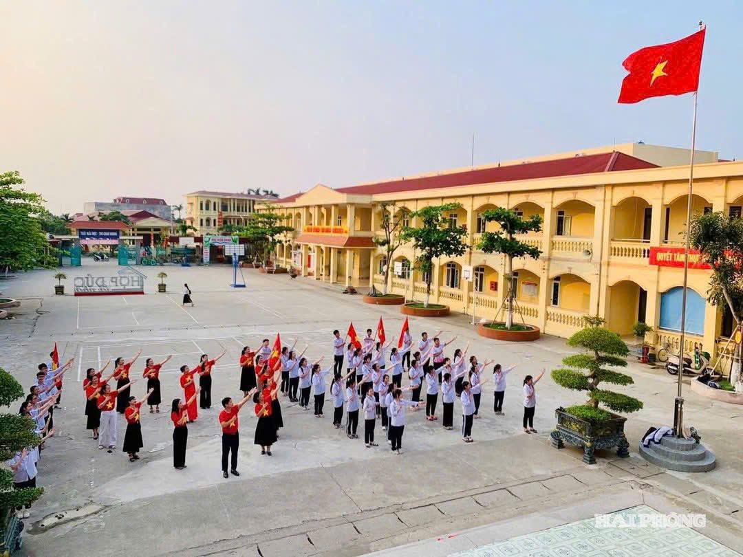 sat nhap truong hoc nam do son 2