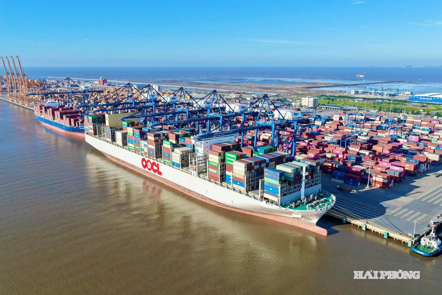 Cang Container Quoc te Tan Cang HP 2