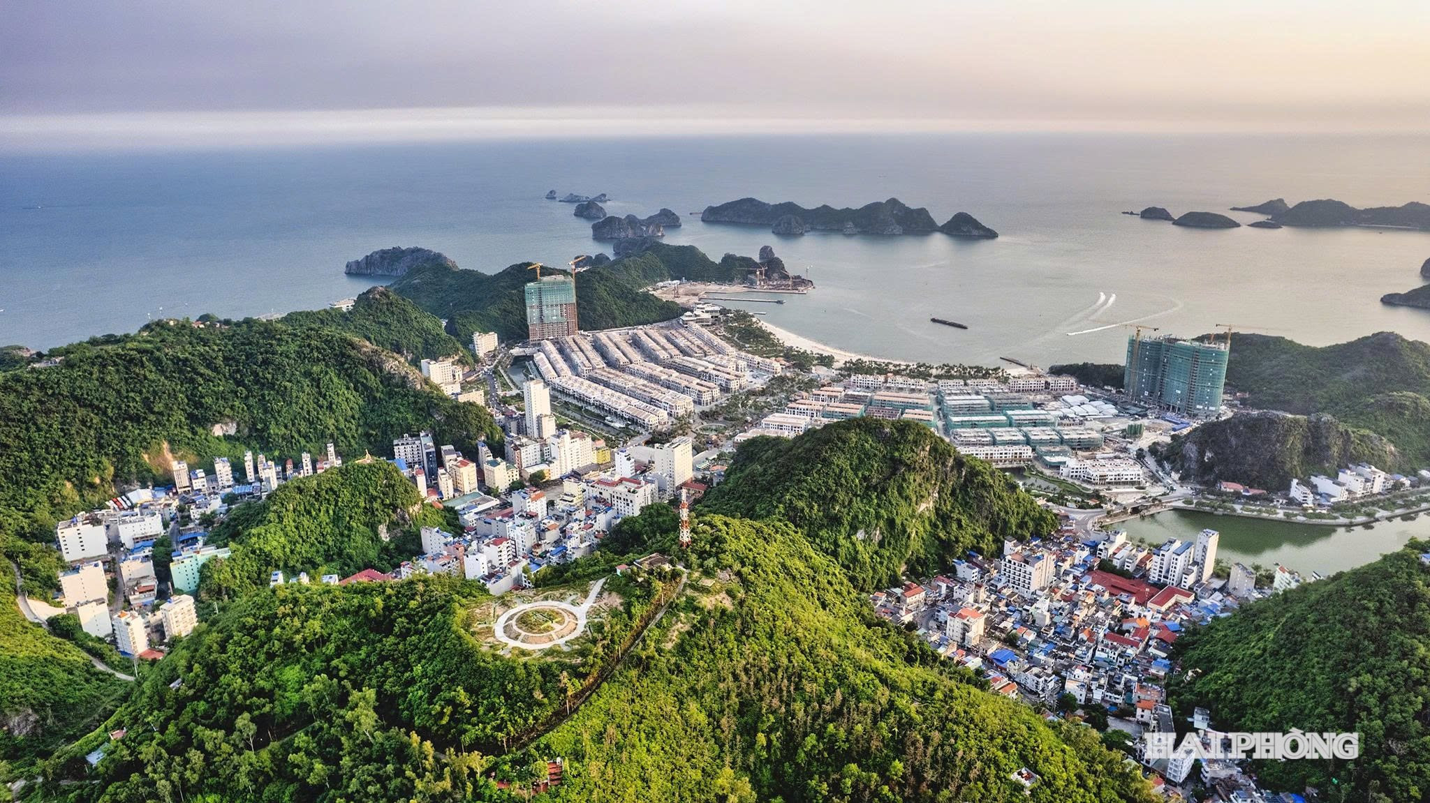 Hạ tầng du lịch Cát Bà được nâng cấp, mở rộng trong mùa hè 2026.