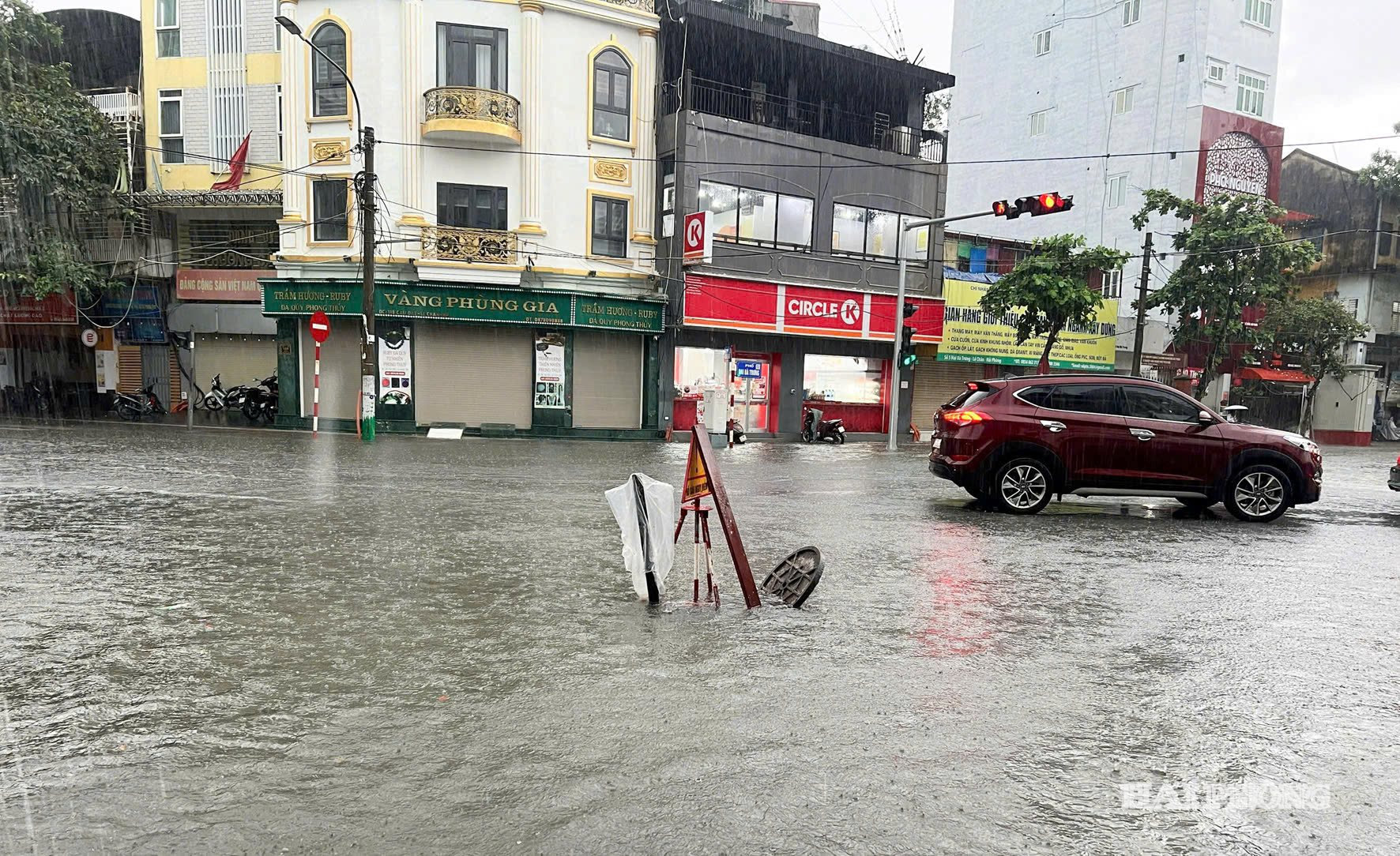 Theo dự báo, những ngày tới đến hết ngày 21/8/2026, khu vực Bắc Bộ và Bắc Trung Bộ (từ phía bắc Quảng Trị trở ra) có thể xảy ra đợt mưa lớn, lượng mưa phổ biến từ 150 - 300mm