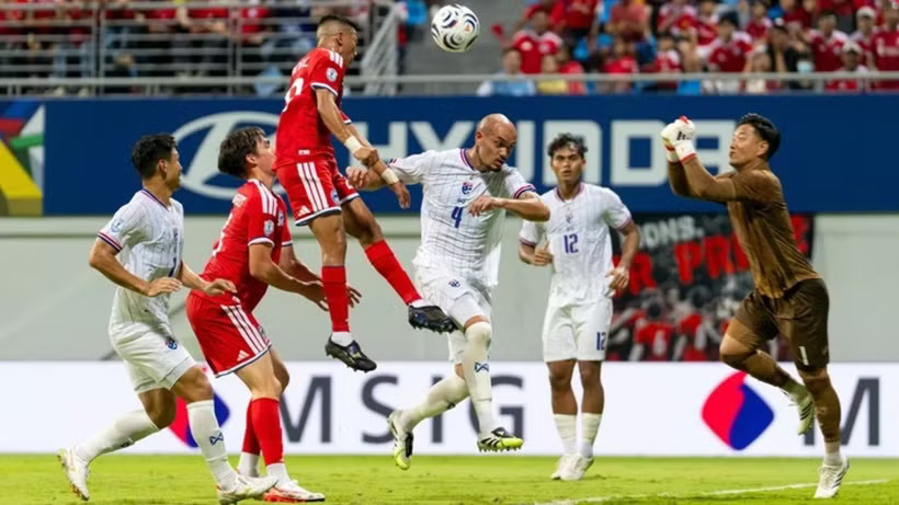 Singapore liệu có thể tạo nên địa chấn trước Thái Lan? (Nguồn: aseanutdfc)