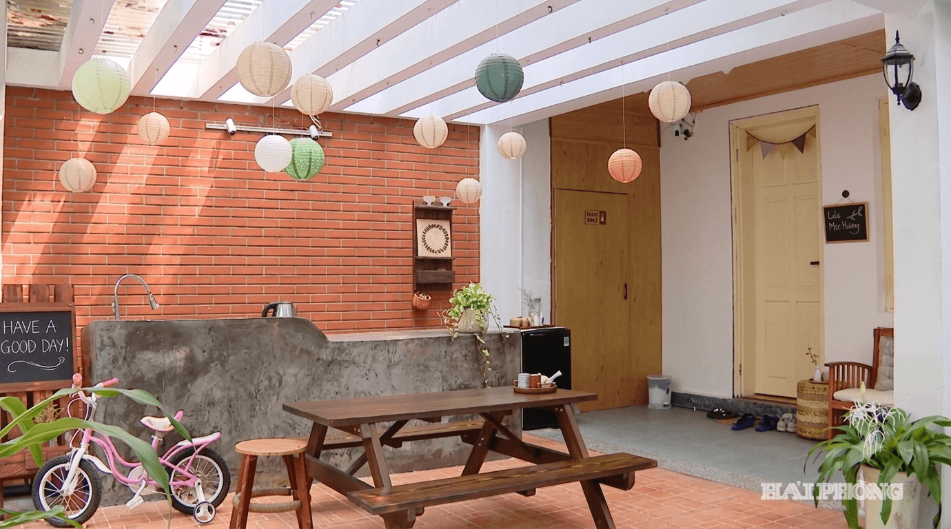 Các cơ sở lưu trú homestay trang trí bắt mắt, phù hợp sở thích các bạn trẻ. Ảnh: HẢI HẬU