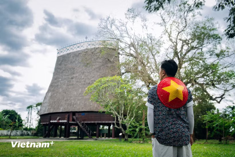 Văn hóa vùng đất Kon Tum thu hút sự quan tâm tìm kiếm của du khách Việt. (Ảnh minh họa: Vương Công Nam/Vietnam+)