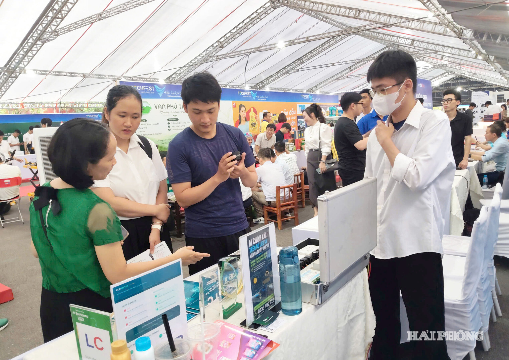 Các nghị quyết về phát triển công nghệ, đổi mới sáng tạo sẽ như nam châm, thu hút và tạo sức bật cho các doanh nghiệp công nghệ ở Hải Phòng.