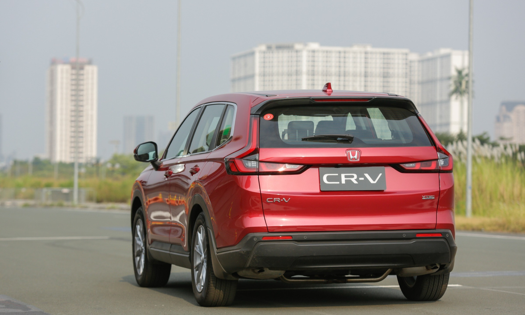 Giá xe Honda CR-V mới nhất tháng 8/2026 - 2
