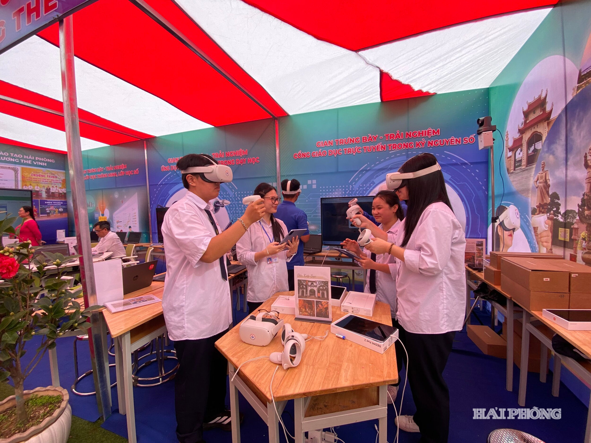 Hai Phong’s mainstream education has advanced to third place nationwide, up three ranks from 2025.