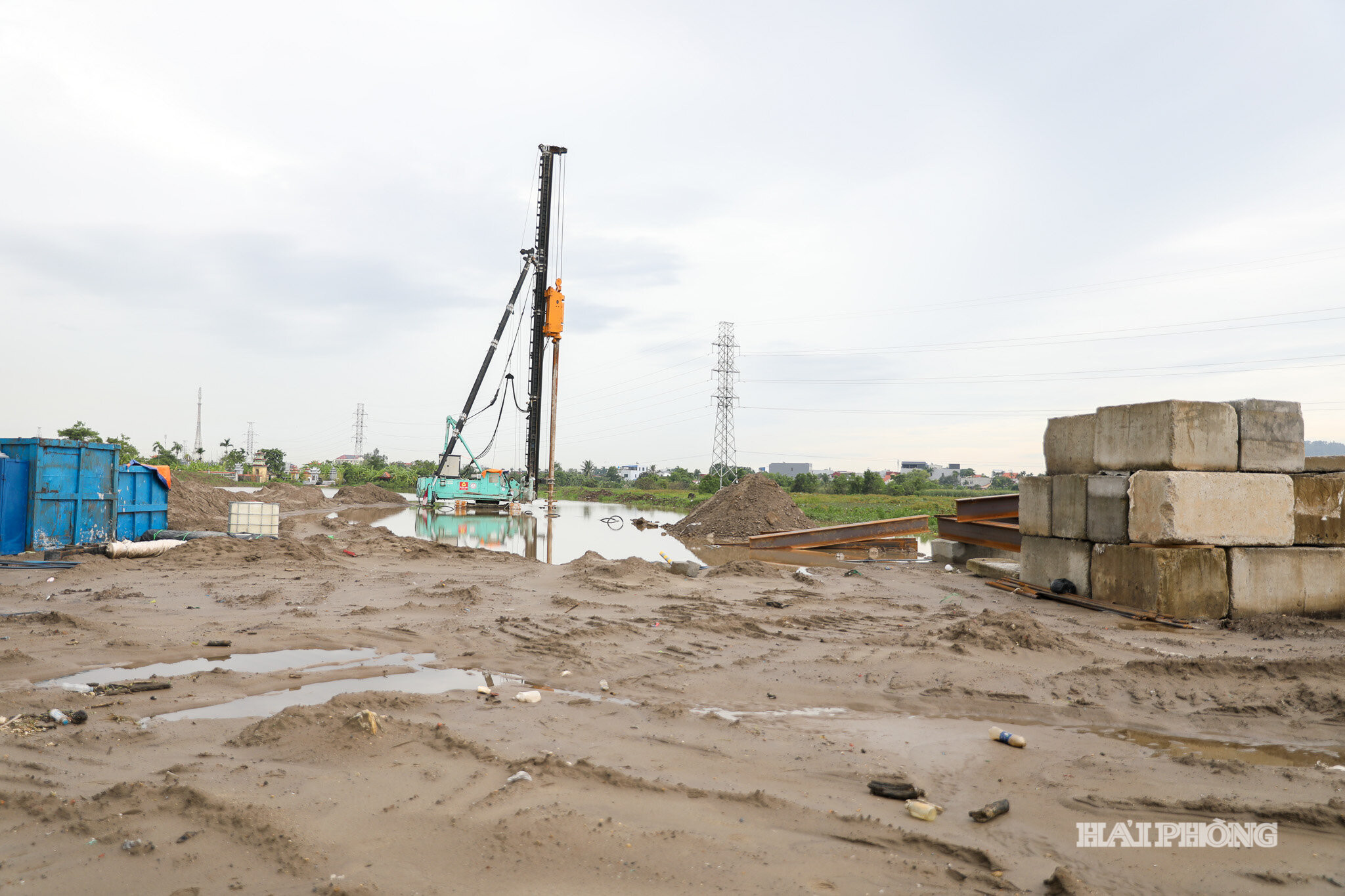Dự án xây dựng đường nối QL5 với QL20 đoạn qua địa phận phường Phù Liễn