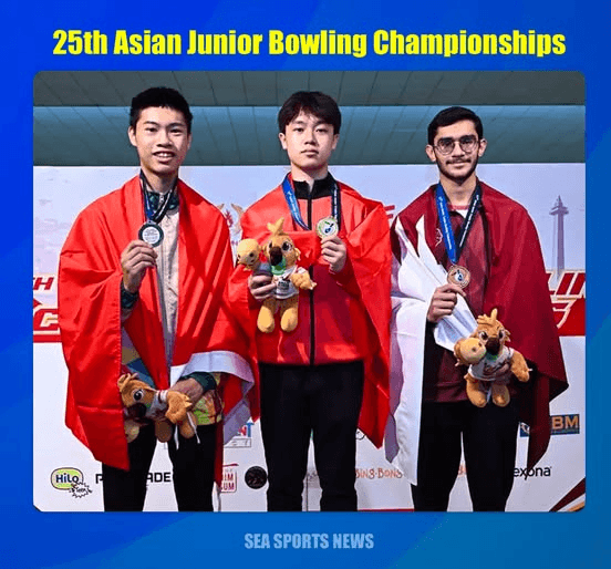 Bowling Việt Nam: Trần Hoàng Khôi giành HCV giải trẻ châu Á - Ảnh 1.