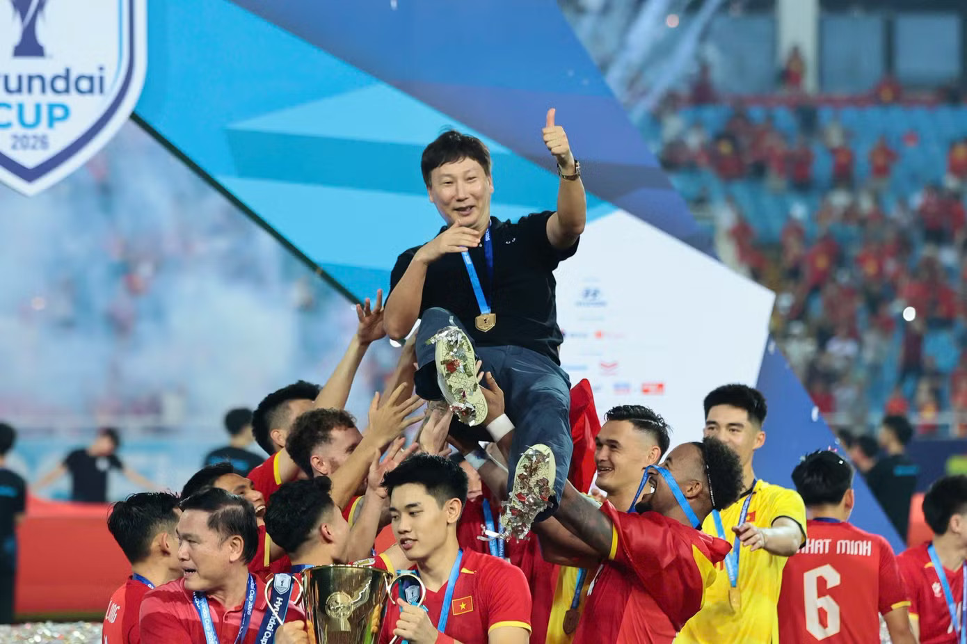 Việt Nam vô địch ASEAN Cup 2026 - Ảnh 3.