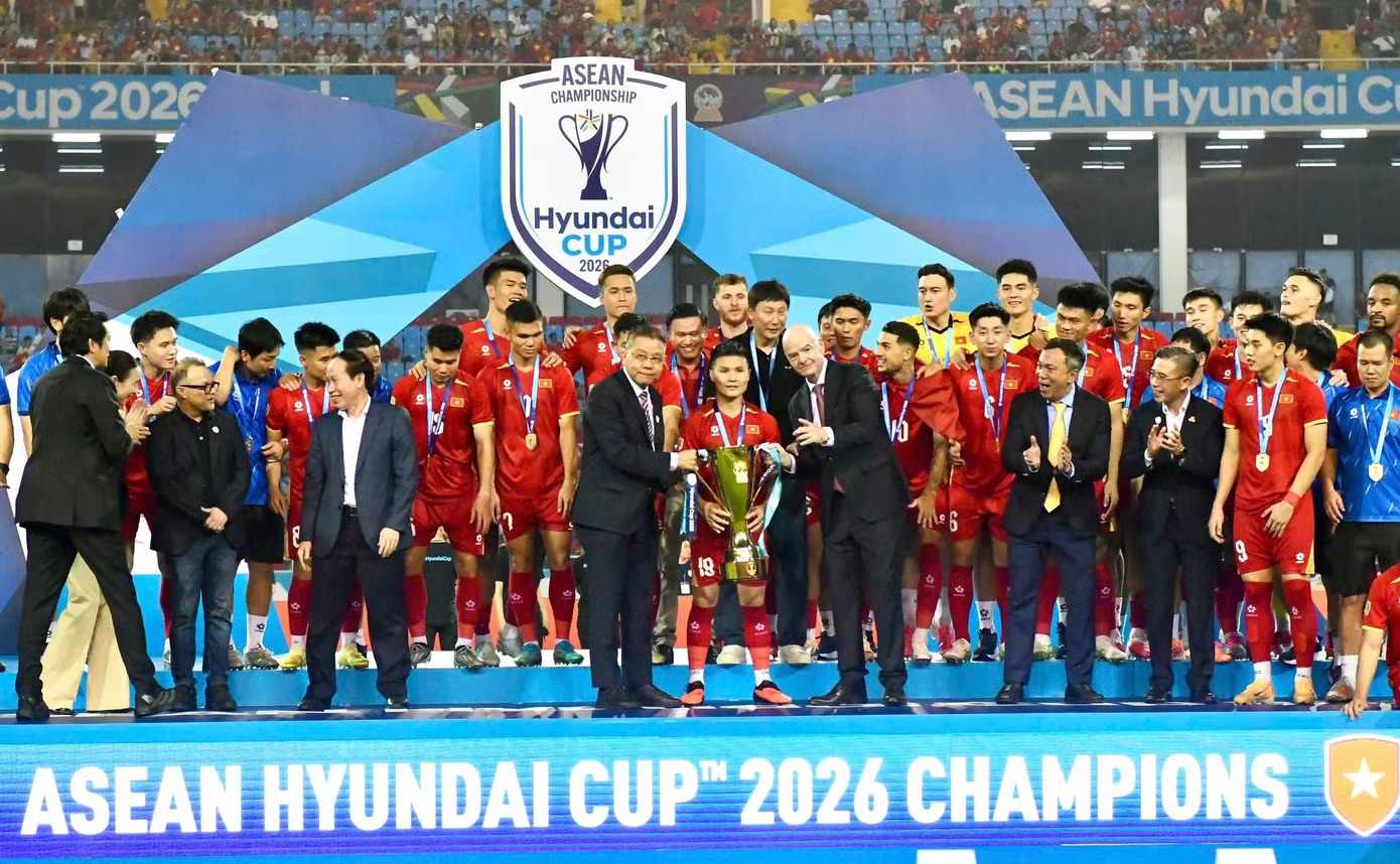 Việt Nam vô địch ASEAN Cup 2026 - Ảnh 1.