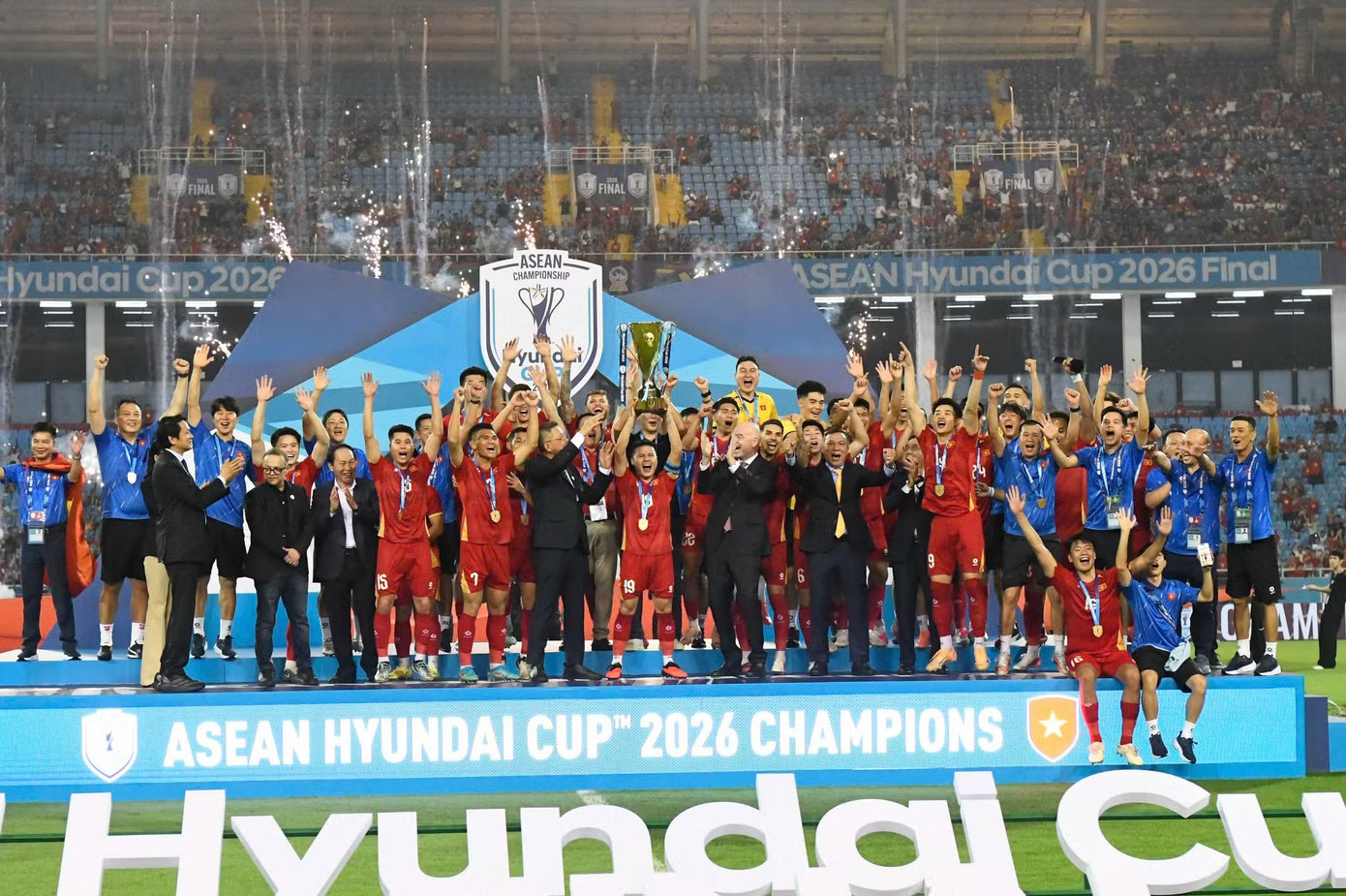 Việt Nam vô địch ASEAN Cup 2026 - Ảnh 6.