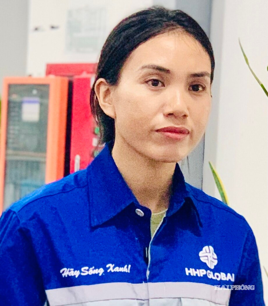 Chị Nguyễn Thị Nữ, Công ty CP HHP Global.