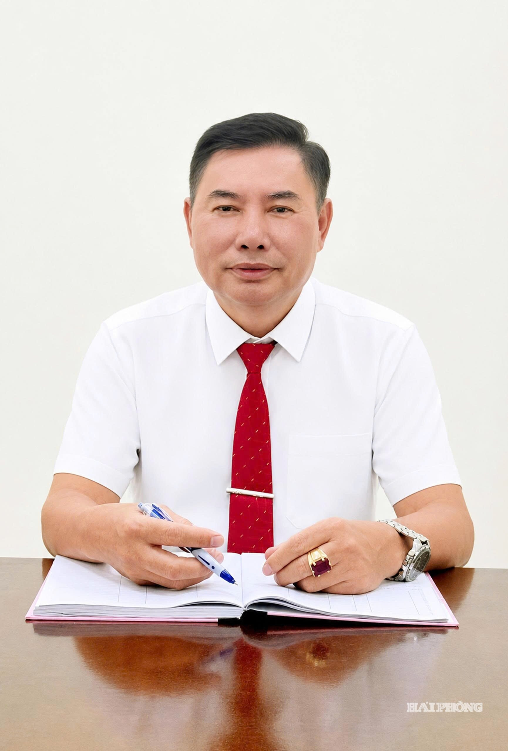 Bác Trần Văn Hòa, Bí thư Tổ dân phố số 5, phường An Biên.