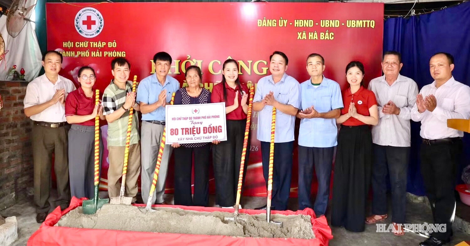 Các đơn vị, tổ chức chung sức xây nhà