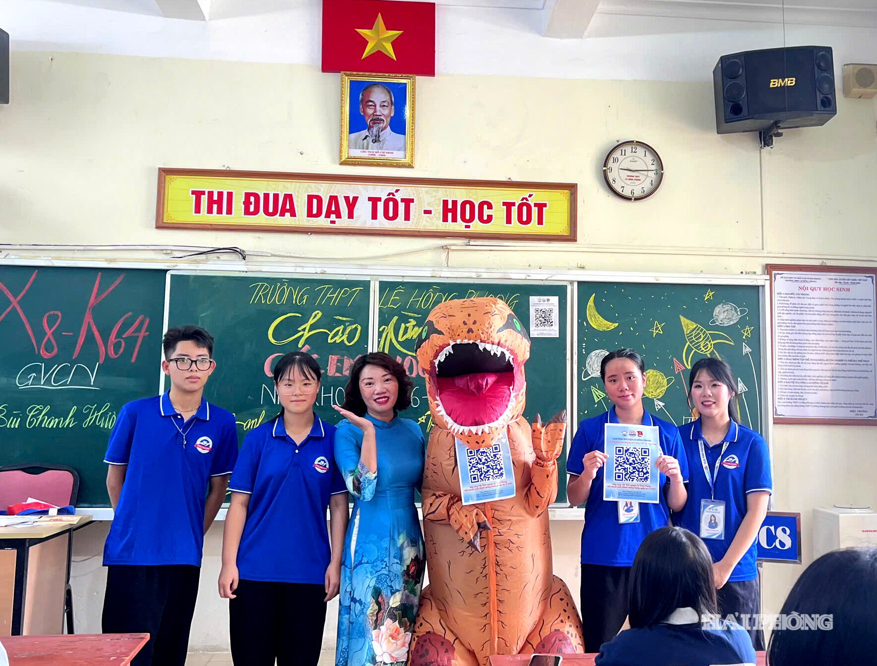 THPT Le Hong Phong