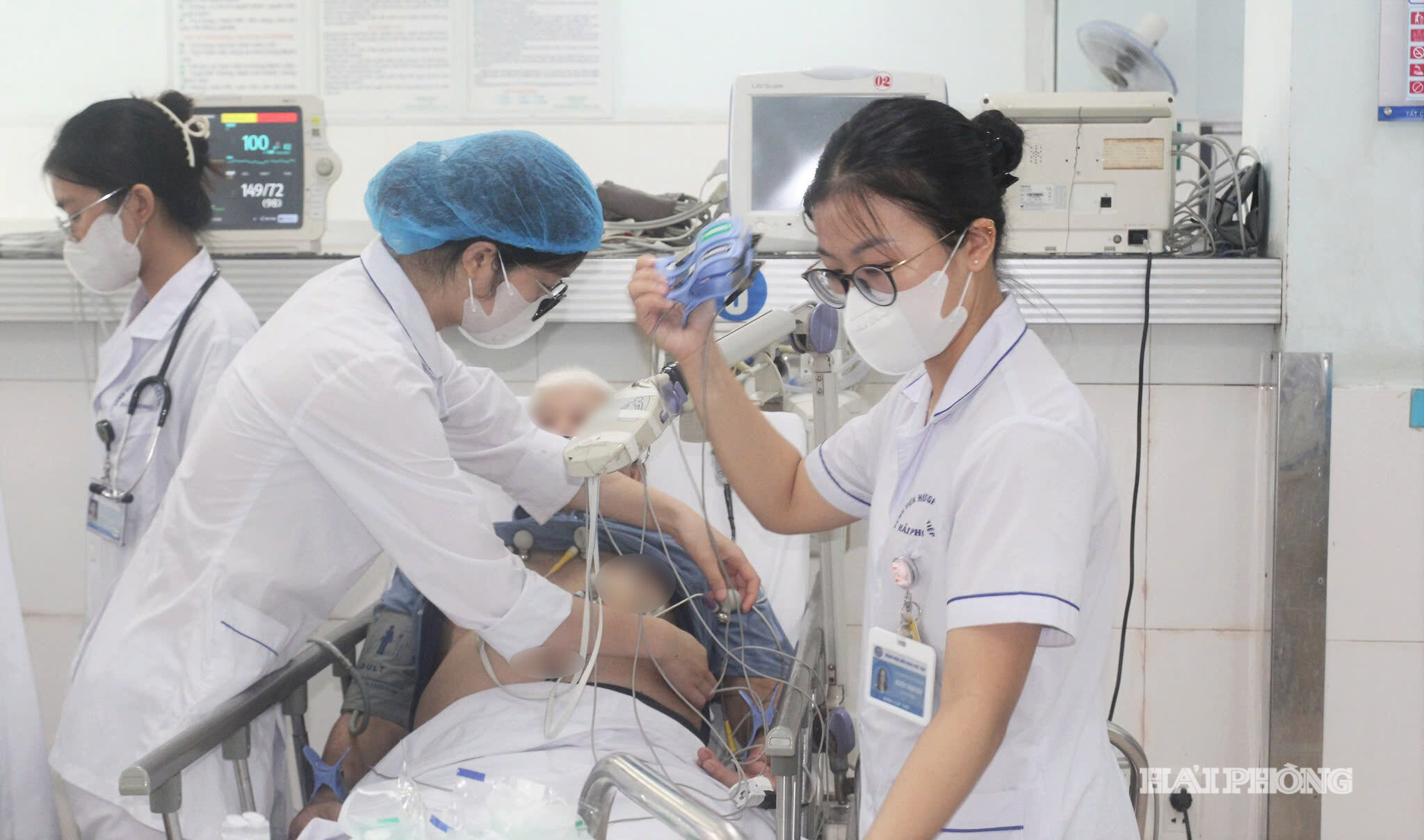 benh nhan lam mo