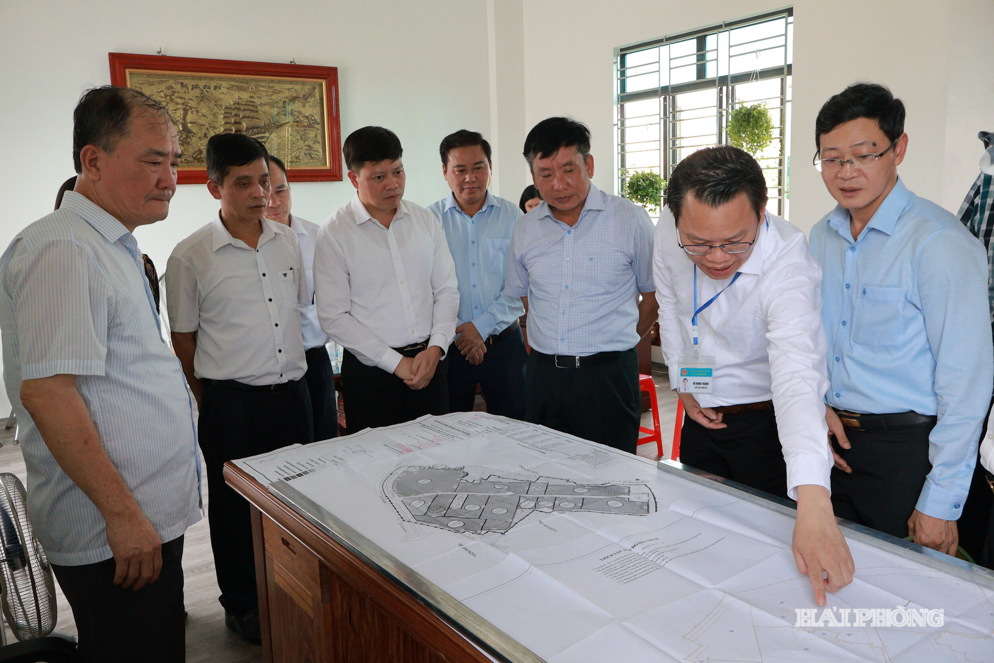 Dự án Cụm công nghiệp Văn Tố, dự án có tổng diện tích hơn 35,1 ha, đến nay đã giải phóng mặt bằng hơn 26 ha, đạt 72%.