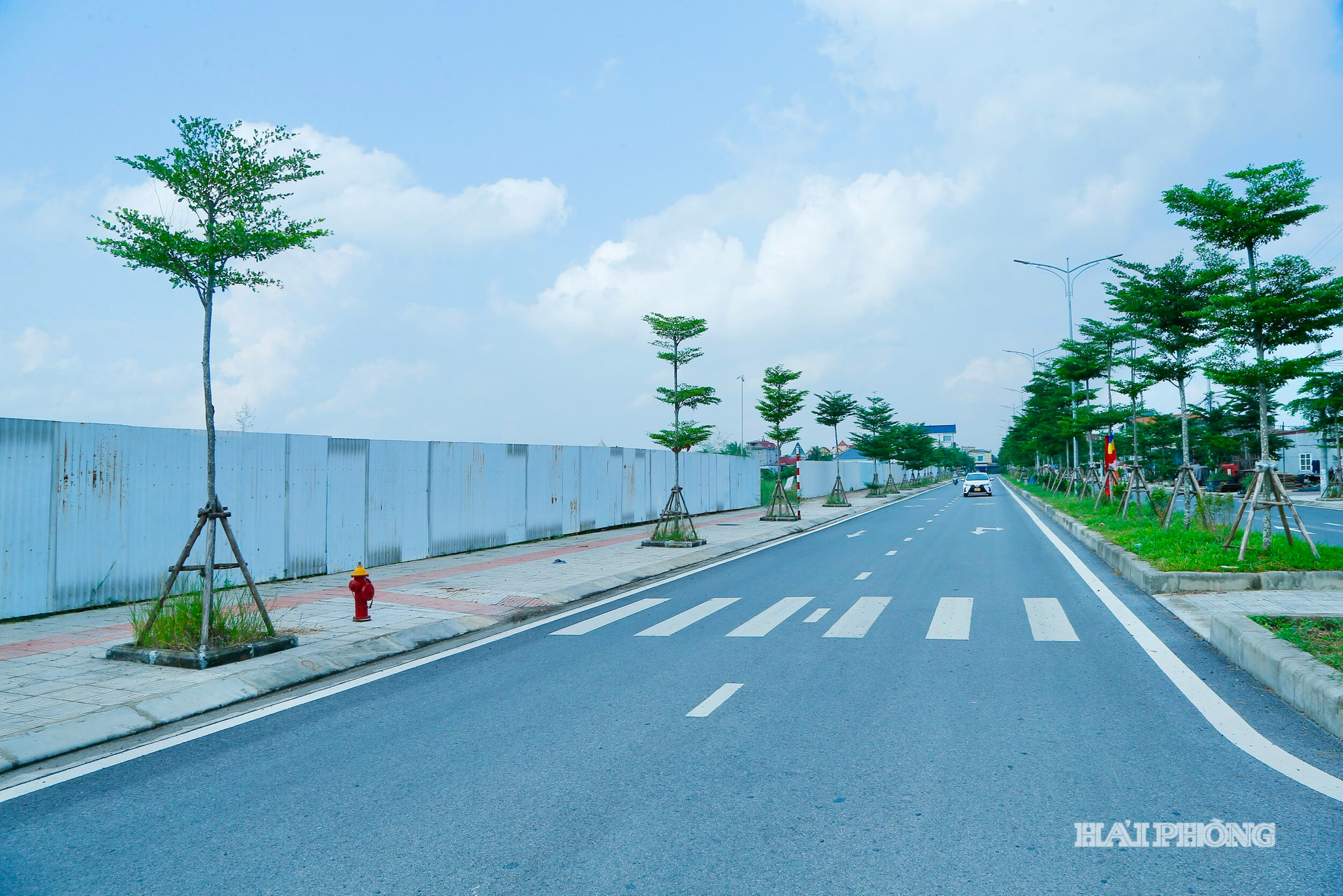 Dự án chỉnh trang đô thị tại khu dân cư Hải Phong (phường Dương Kinh).