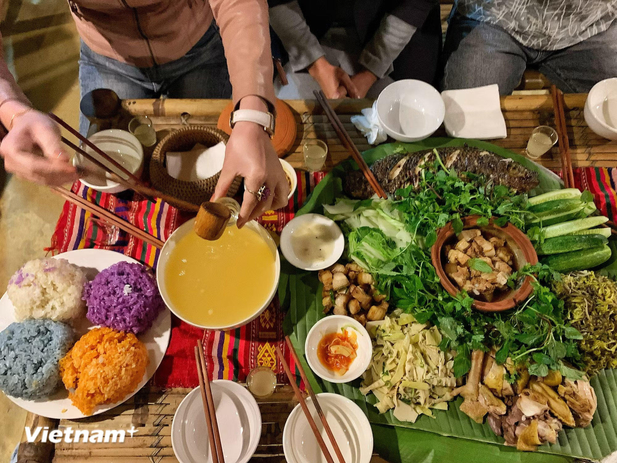(Ảnh: Mai Mai/Vietnam+) vnp-du-lich-cong-dong-24.jpg