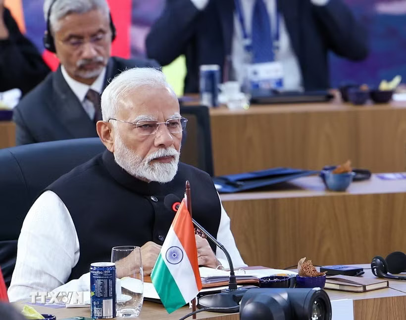 Thủ tướng Ấn Độ Narendra Modi. (Ảnh: ANI/TTXVN)