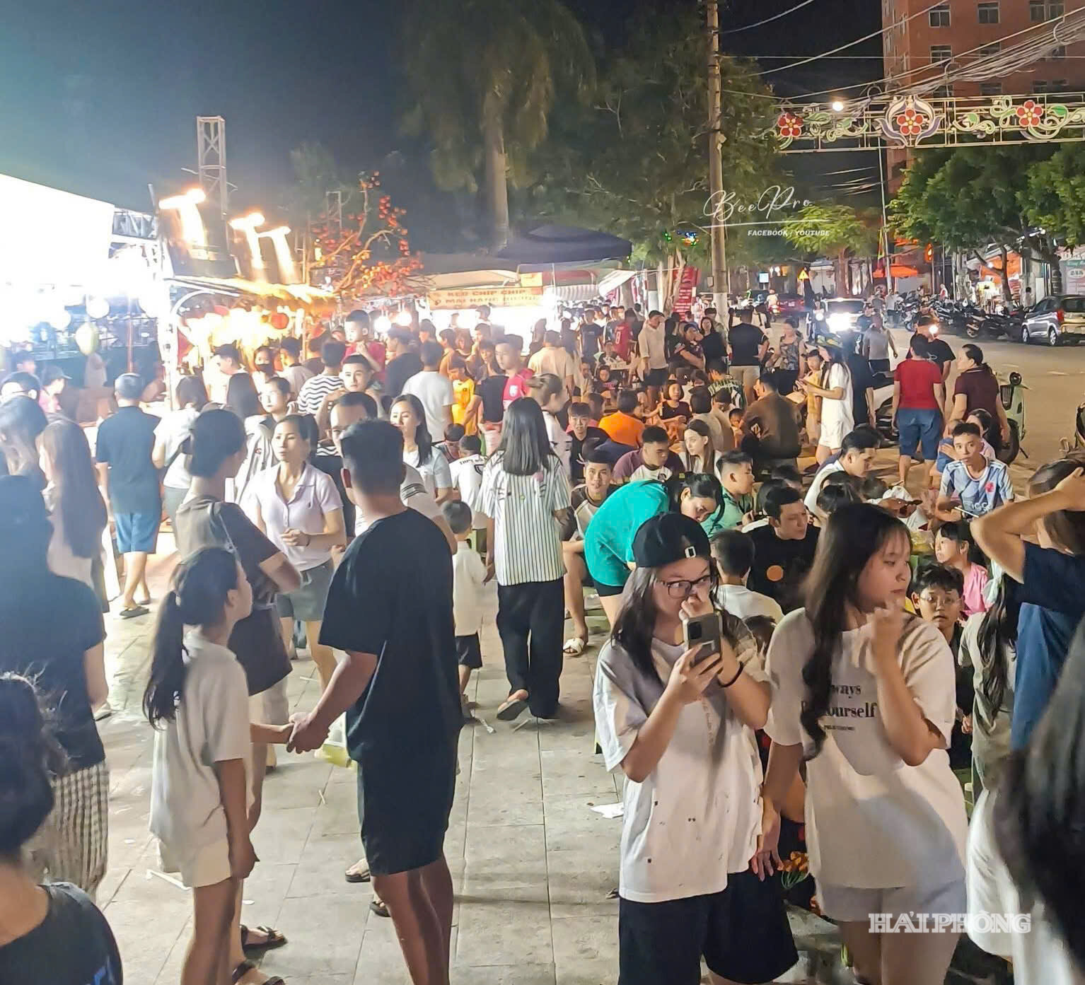 le hoi am thuc do son 1