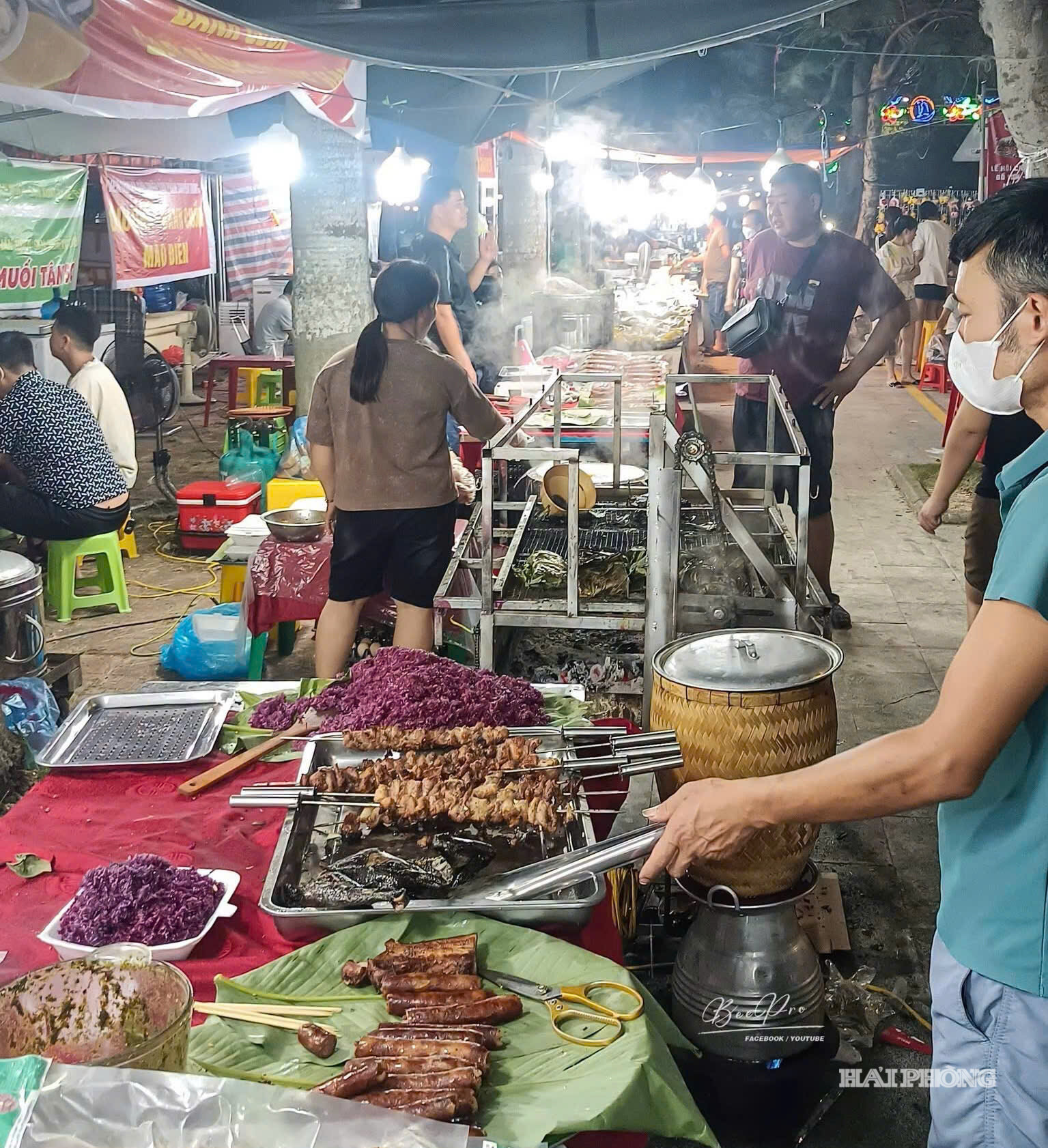 le hoi am thuc do son 2