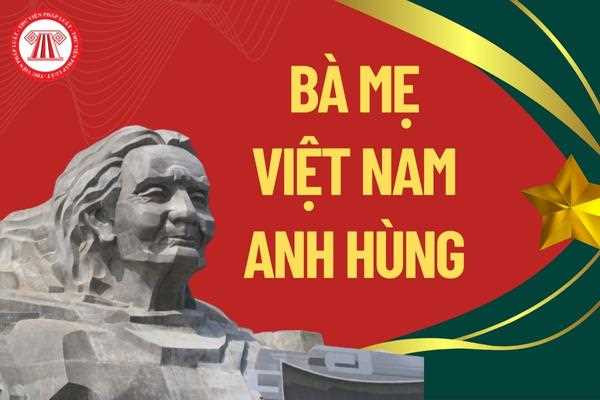 ba me viet nam anh hung