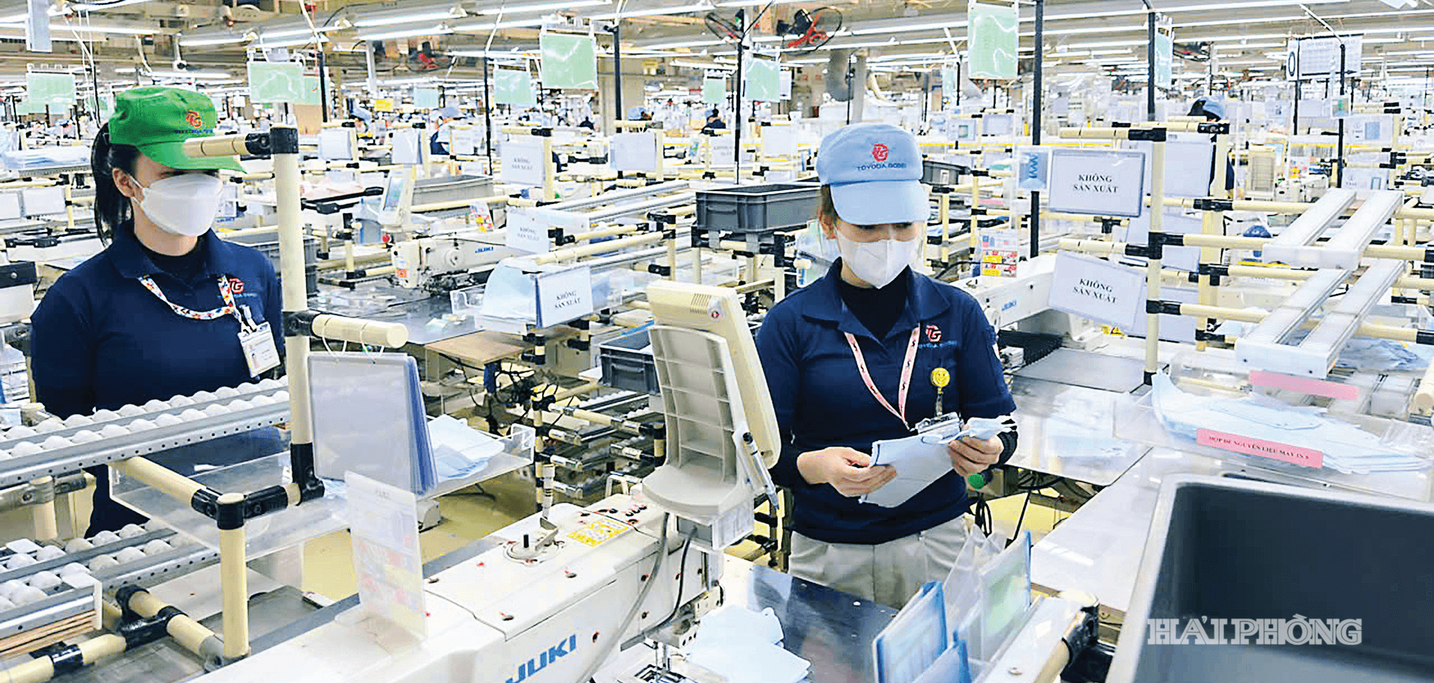 Hải Phòng đẩy mạnh cải cách hành chính, tạo thuận lợi để doanh nghiệp yên tâm đầu tư, phát triển sản xuất, kinh doanh