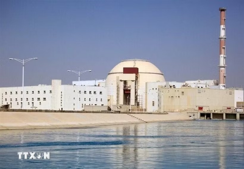 Nhà máy điện hạt nhân của Iran. (Ảnh: IRNA/TTXVN)