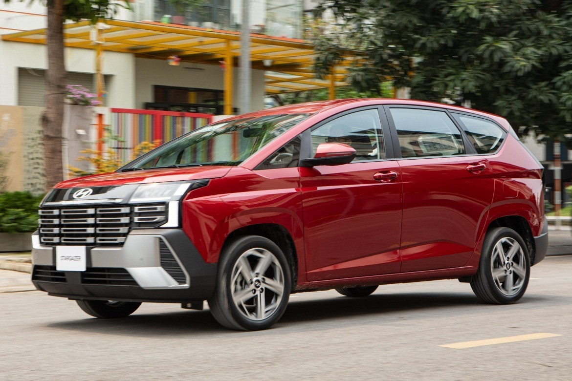 Hyundai Stargazer facelift 2026 chỉ được giảm vài chục triệu tuỳ đại lý và từng phiên bản.