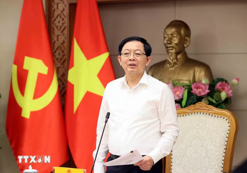 Phó Thủ tướng Hồ Quốc Dũng phát biểu. (Ảnh: An Đăng/TTXVN)