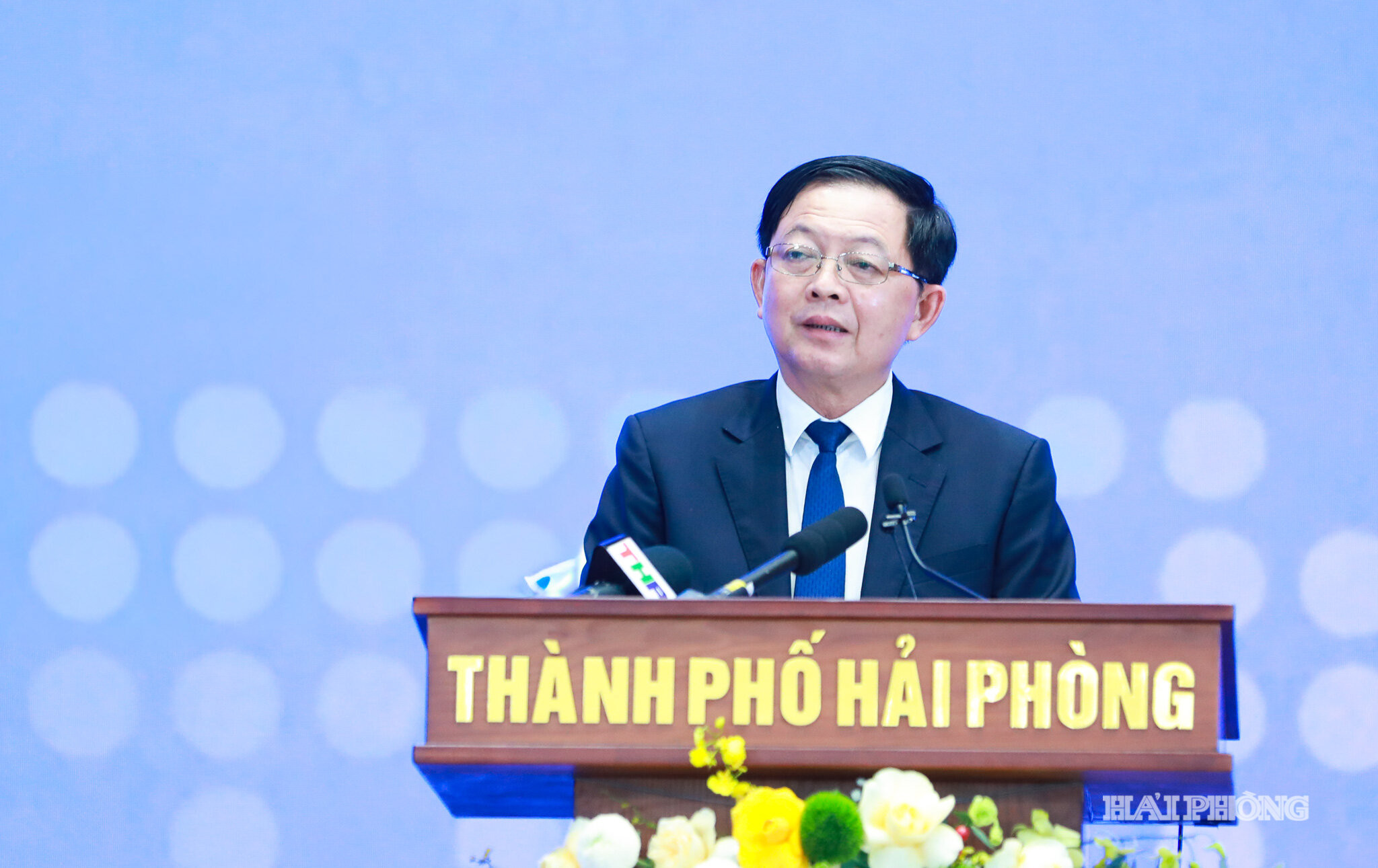 Phó Thủ tường Hồ Quốc Dũng phát biểu tại diễn đàn