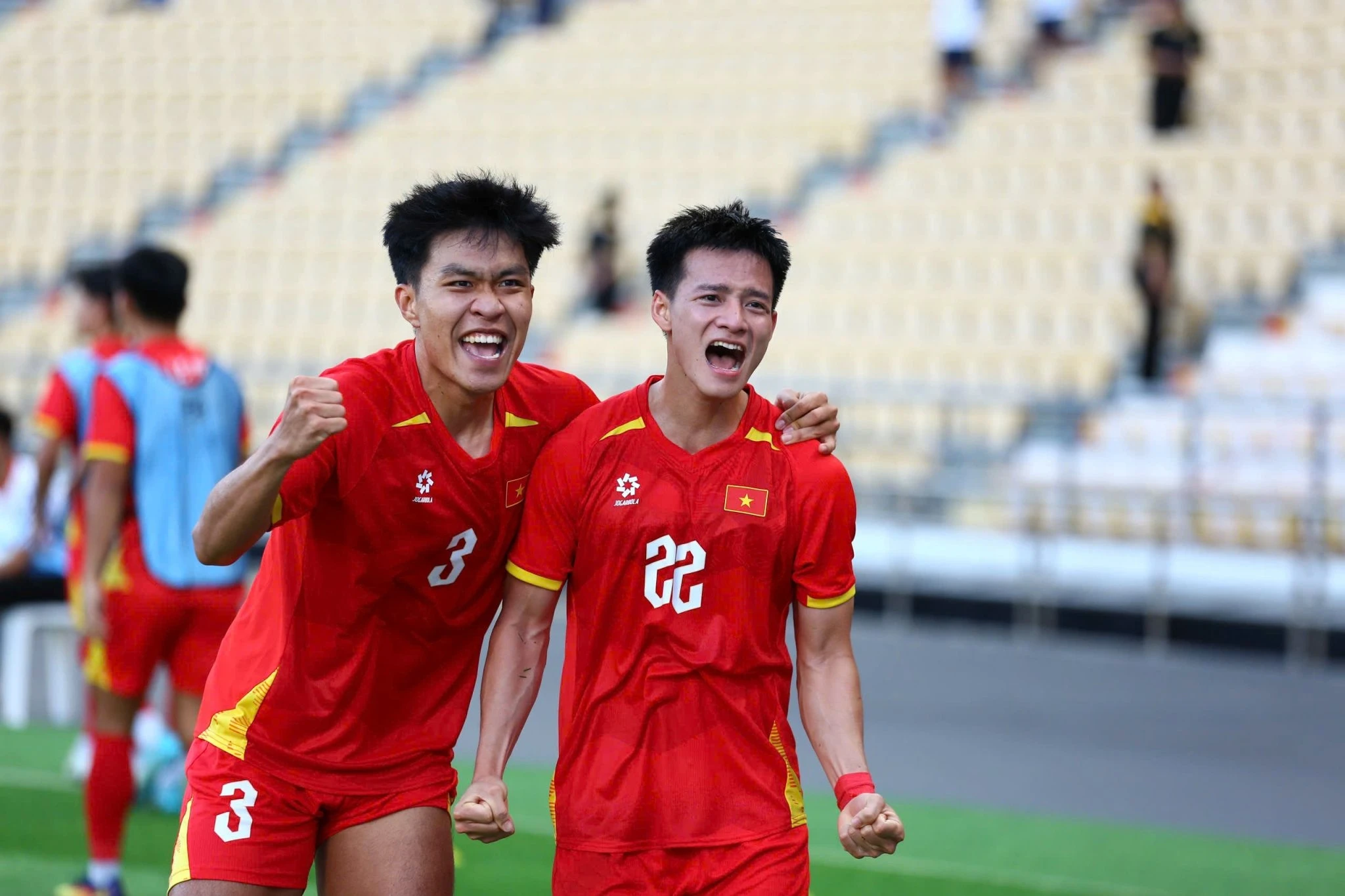 Chính thức xác định đối thủ của U23 Việt Nam ở tứ kết môn bóng đá nam ASIAD 2026 - Ảnh 1. Chính thức xác định đối thủ của U23 Việt Nam ở tứ kết môn bóng đá nam ASIAD 2026 - Ảnh 1.