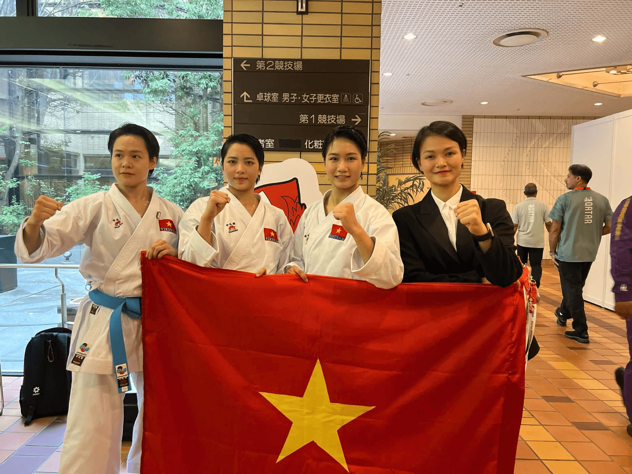 Từ em út đến người dẫn đường: Karate Việt Nam & câu chuyện tiếp nối thế hệ, giữ vững kỳ tích 'vàng' ASIAD - Ảnh 2.