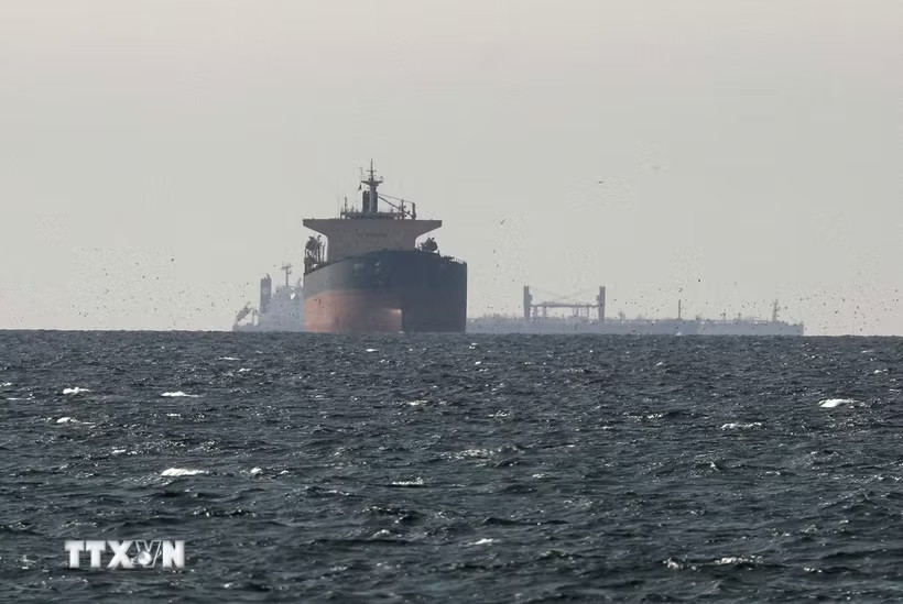 Eo biển Hormuz. (Ảnh: THX/TTXVN phát)