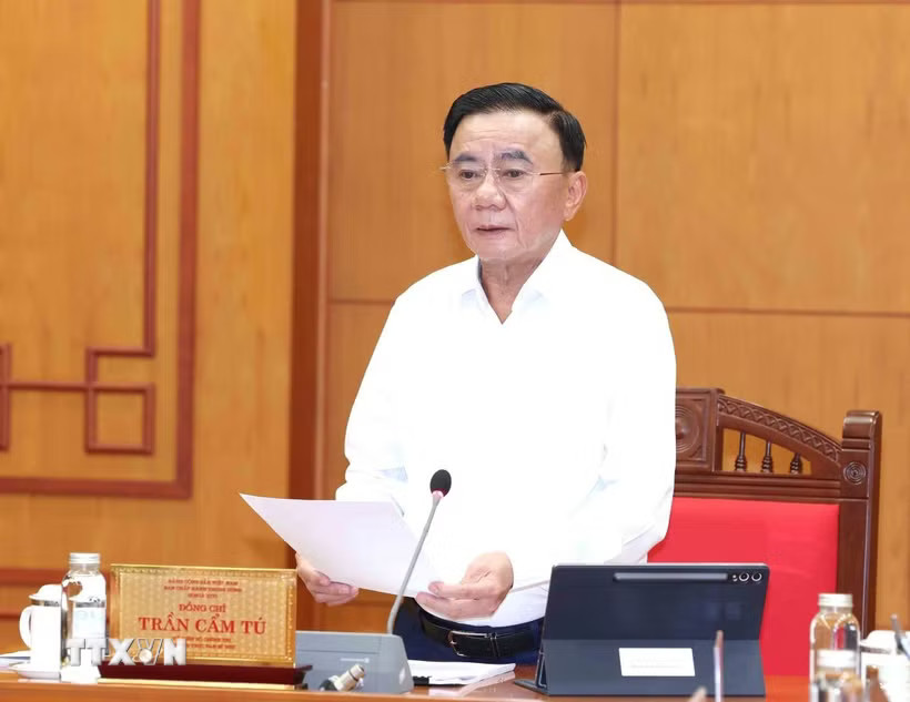 Bảo đảm tiến độ, chất lượng Đề cương tổng kết 40 năm thực hiện Cương lĩnh