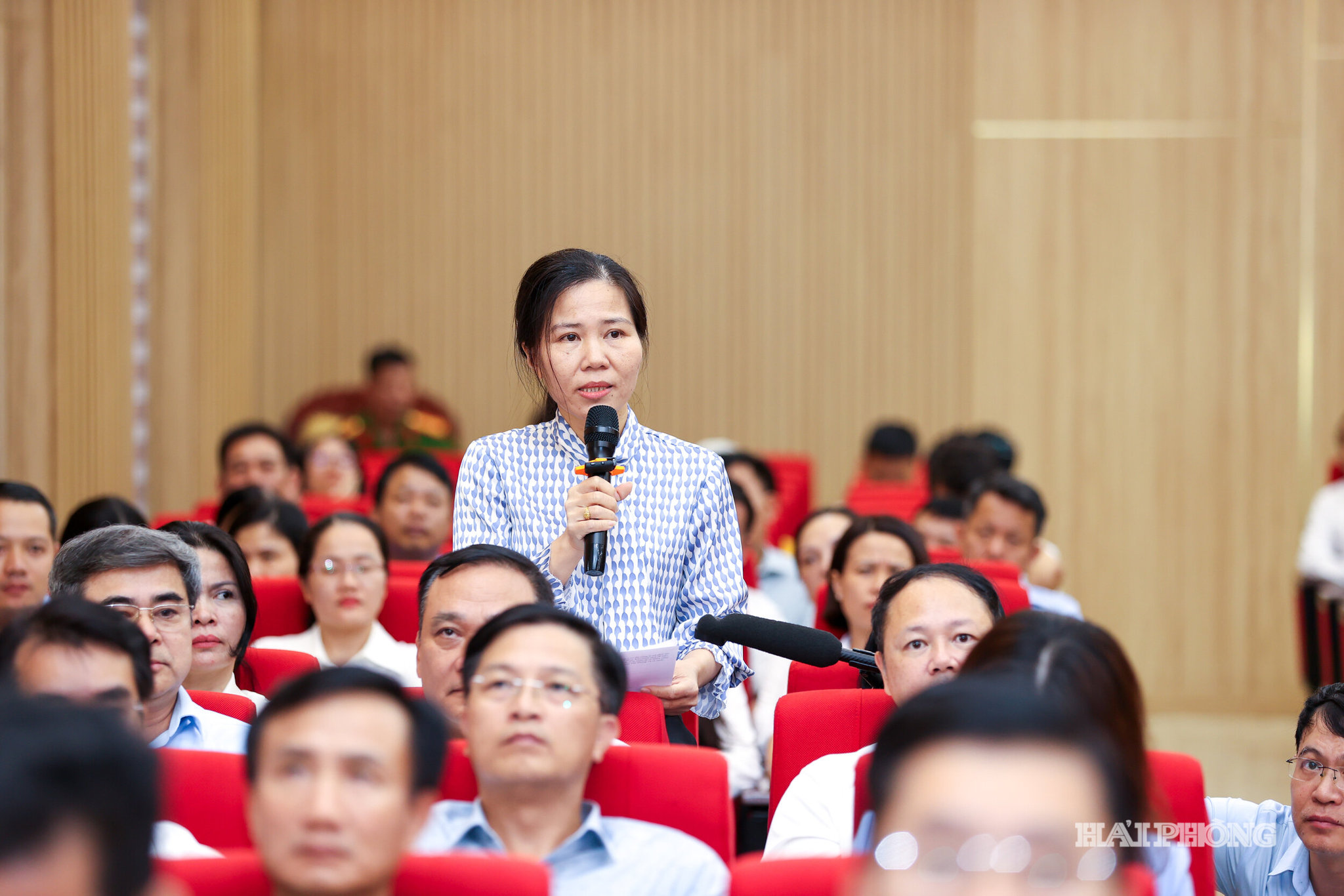 Cử tri phường Đồ Sơn nêu ý kiến