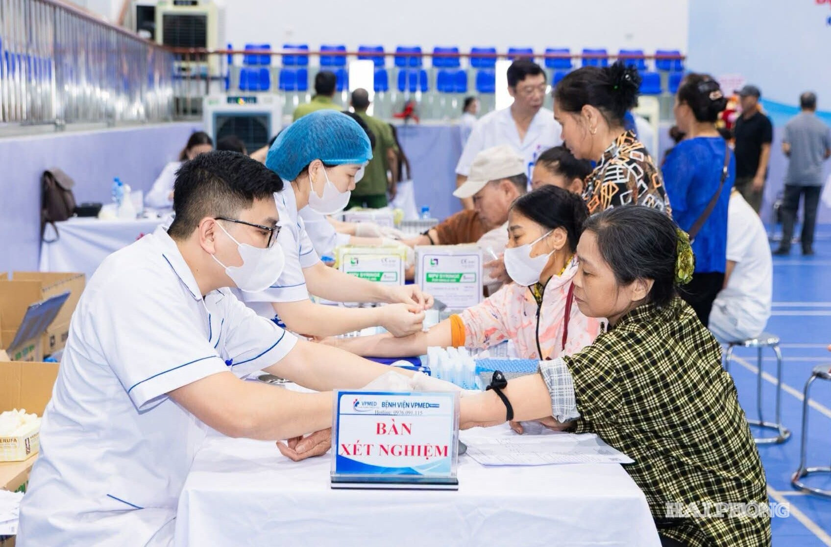 Để tăng khả năng phòng tránh bệnh không lây nhiễm, ngành Y tế chủ trương phát huy vai trò của y tế cơ sở.