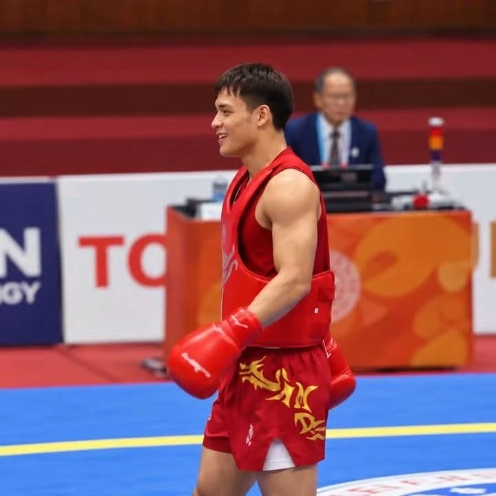 ASIAD 2026: Đinh Văn Tâm giành HCB wushu tán thủ 56 kg - Ảnh 2.