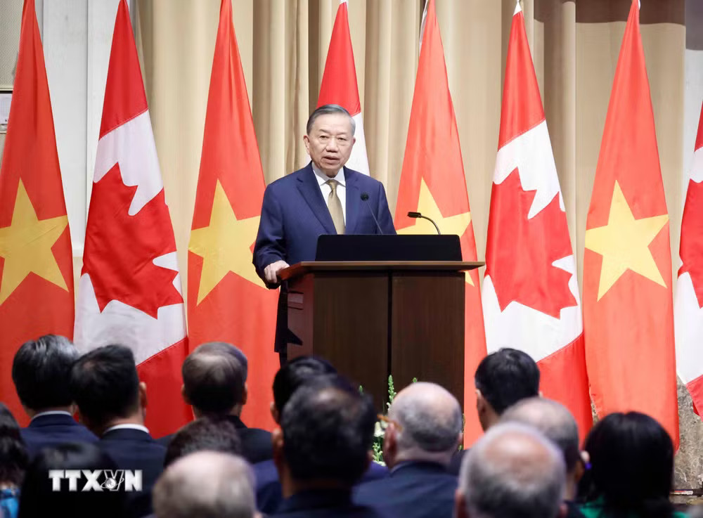 ttxvn_tong-bi-thu-chu-tich-nuoc-to-lam-phat-bieu-chinh-sach-tai-canada.jpg