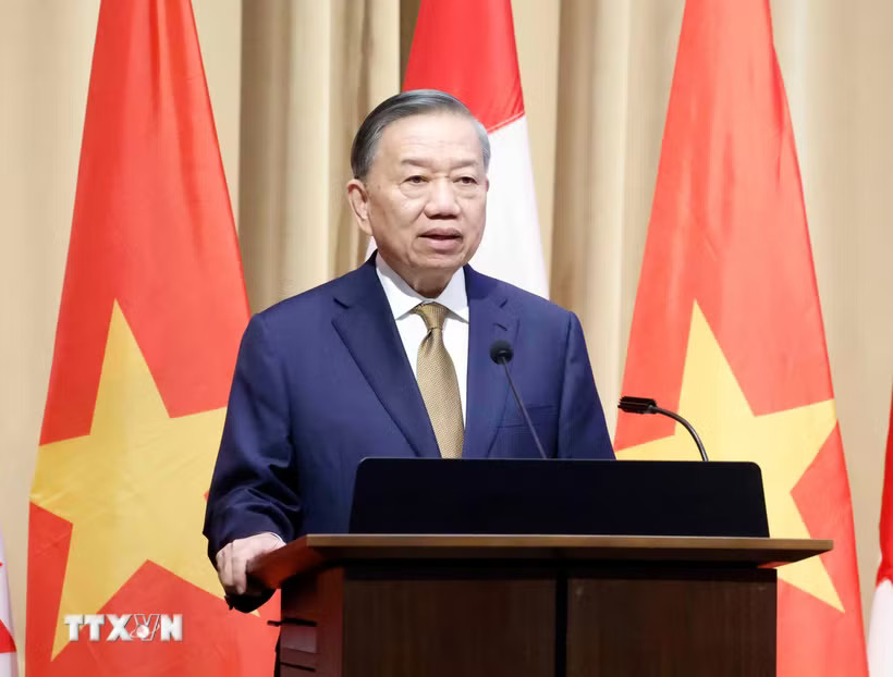 Tổng Bí thư, Chủ tịch nước Tô Lâm phát biểu chính sách 