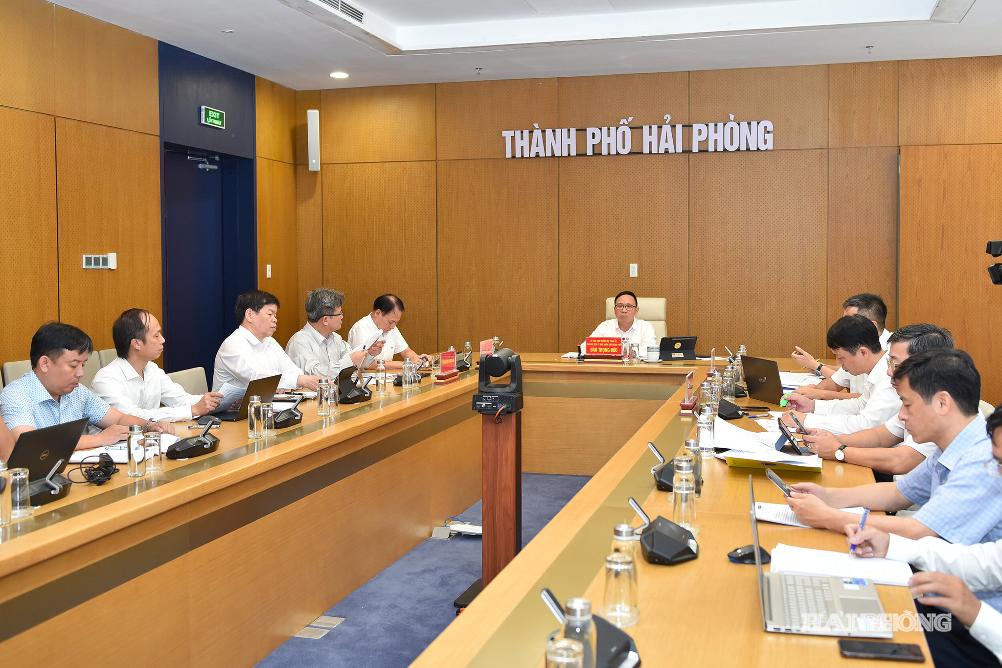 Quang cảnh hội nghị.