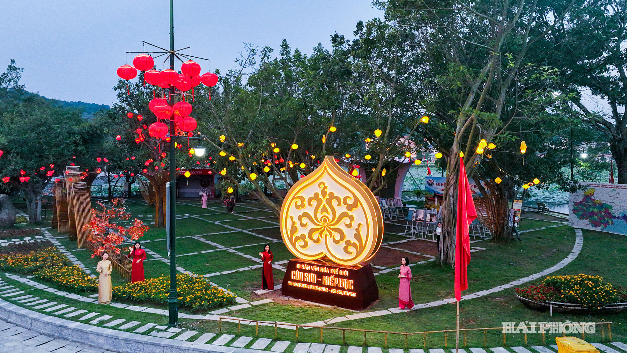 Bộ nhận diện thương hiệu chung mở thêm cơ hội lan tỏa giá trị Côn Sơn - Kiếp Bạc trong không gian Di sản thế giới liên vùng.