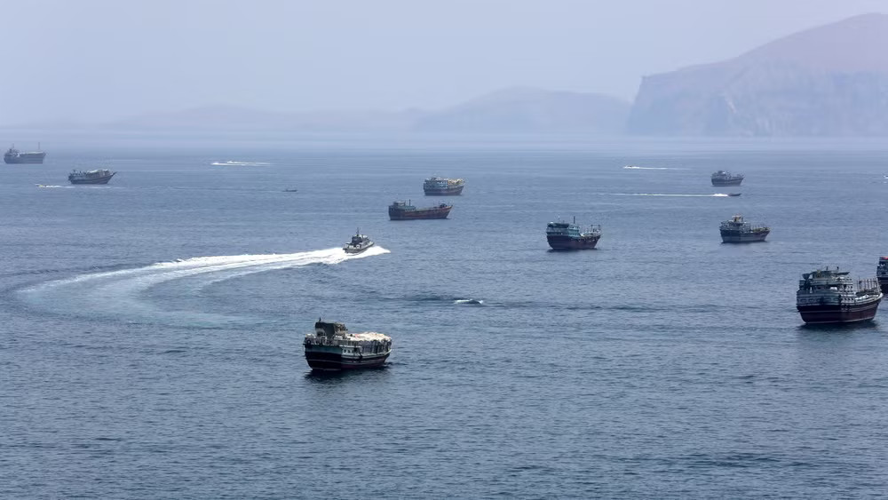 Eo biển Hormuz. Ảnh: TTXVN