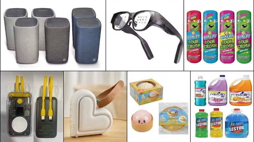 7 sản phẩm đang bị thu hồi tại nước ngoài được cảnh báo tới người tiêu dùng Việt Nam.