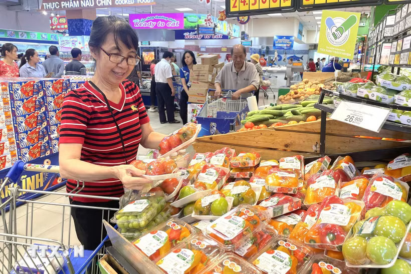Kim ngạch xuất khẩu nông, lâm, thủy sản trong 9 tháng qua ước đạt 56,3 tỷ USD. (Ảnh minh họa. Nguồn: TTXVN)