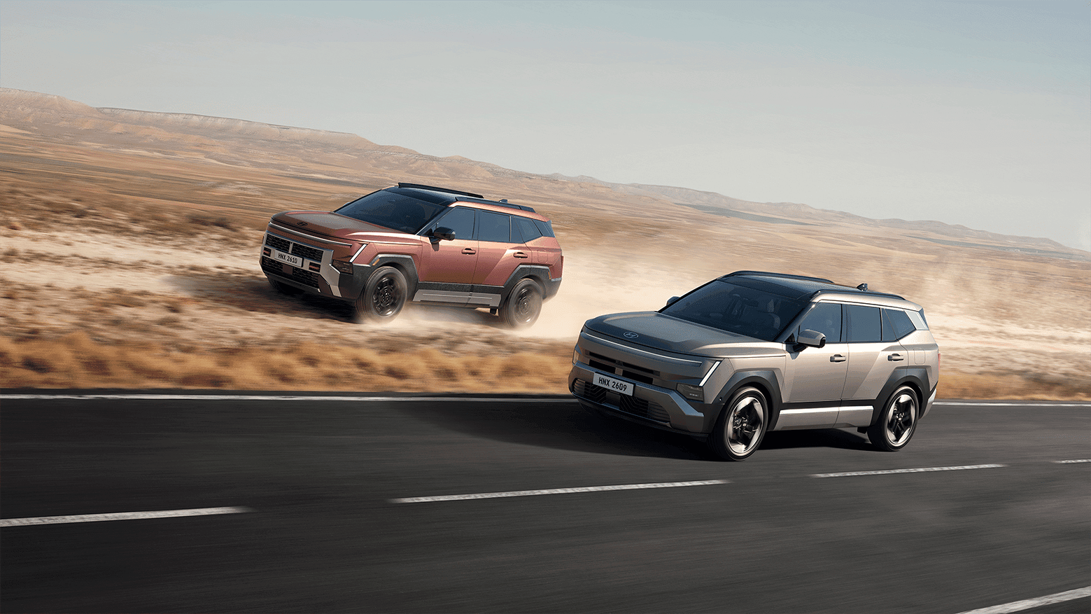 Hyundai Tucson 2027 chính thức ra mắt toàn cầu.