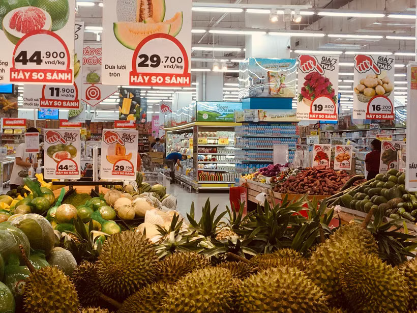 Tính riêng trong quý 3, quy mô thị trường ước đạt 2.039 nghìn tỷ đồng, tăng 3,3% so với quý 2 và tăng 14,5% so với cùng kỳ. (Ảnh: Vietnam+)