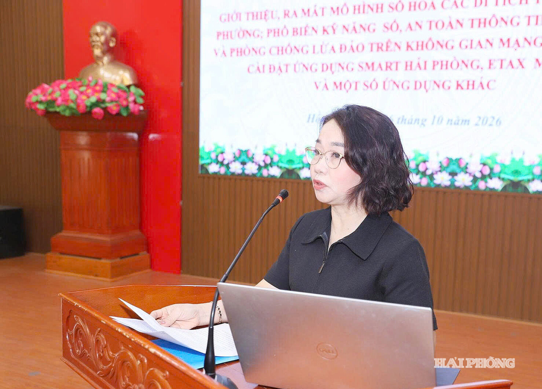 lanh dao phuong hong an